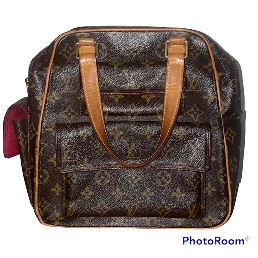 Vintage Louis Vuitton Monogram Tote Super Rare